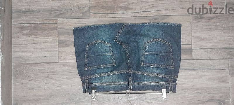 Benetton Jeans Skirt 1