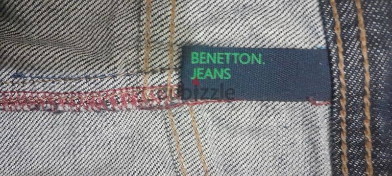 Benetton Jeans Skirt 2
