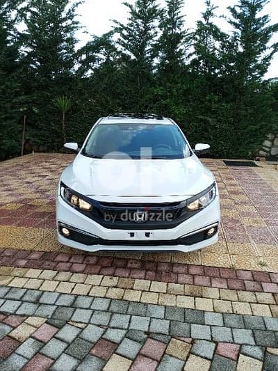 honda civic 2019 ex