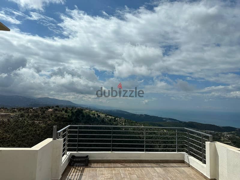 L11755-Duplex Apartment For Sale in Braij With Panoramic sea view 2