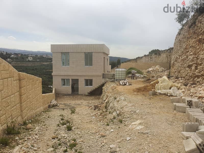 L07753 - Land With Villa for Sale in Aabrine, Batroun With A View 1