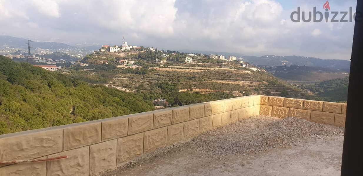 L07753 - Land With Villa for Sale in Aabrine, Batroun With A View 2