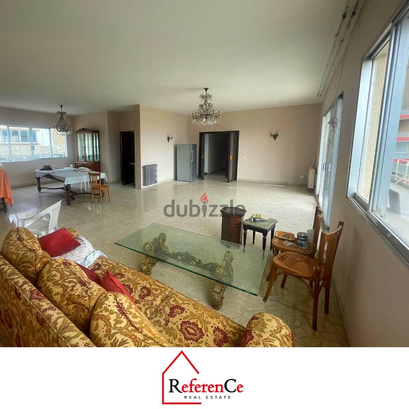 Rental Apartment in Achrafieh شقة للإيجار في الاشرفية 1