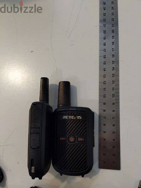 2pcs retevis walkie-talkie brand new 1
