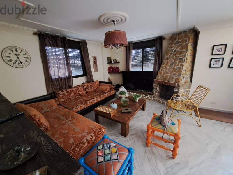 L11758-Unfurnished Apartment for Sale in Hboub with A Large Garden 2