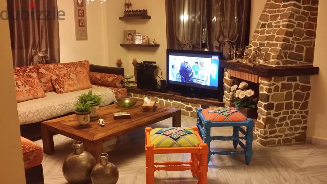 L11758-Unfurnished Apartment for Sale in Hboub with A Large Garden 3