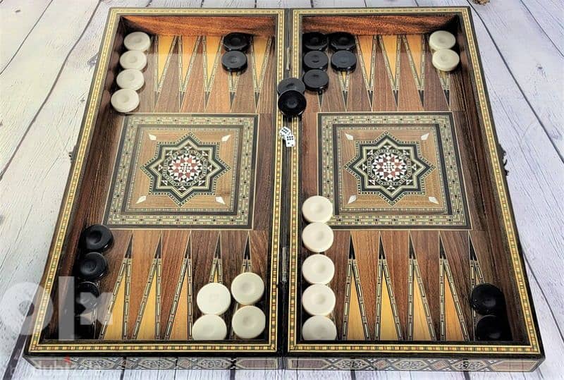 backgammon / طاولة زهر 2