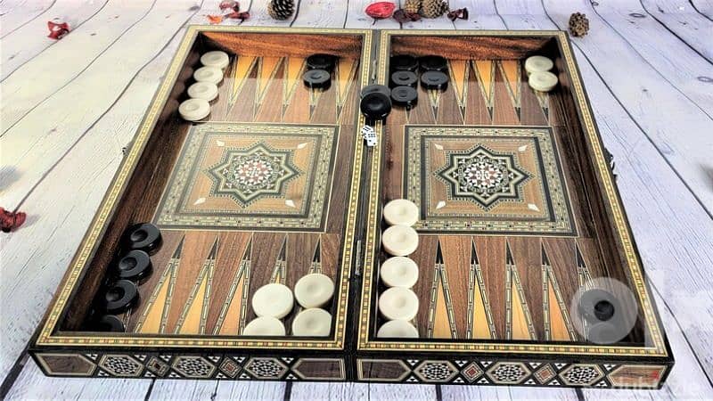 backgammon / طاولة زهر 4