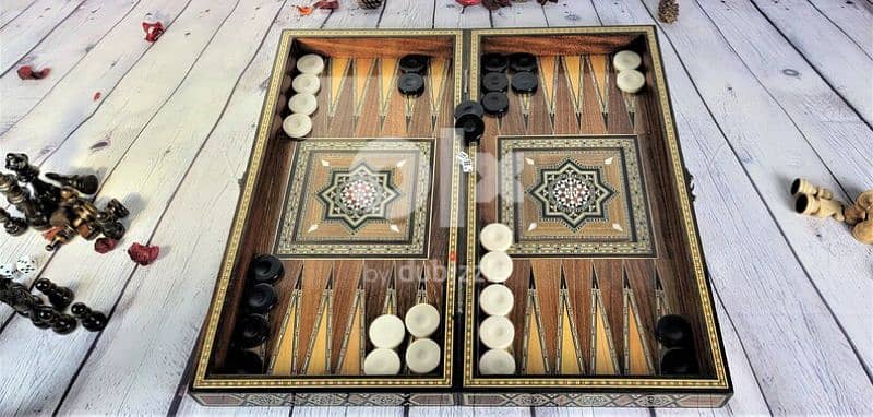 backgammon / طاولة زهر 5