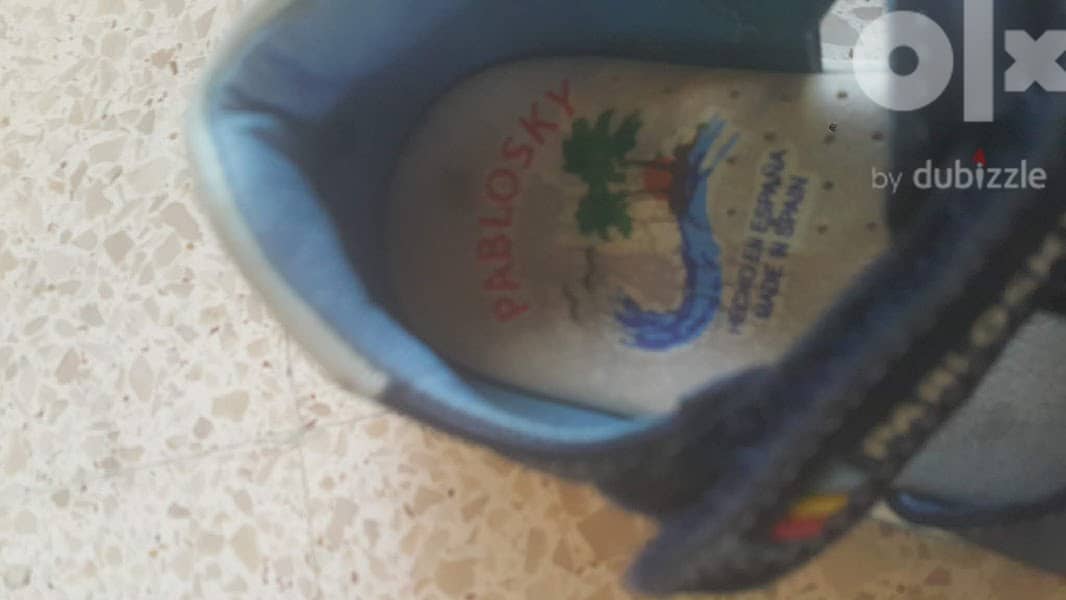 PABLOSKY summer sandals, boy size 25. 4