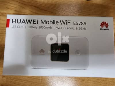 Huawei E5785 4G CAT6 / 300Mbps Travel Mobile Wi-Fi Hotspot