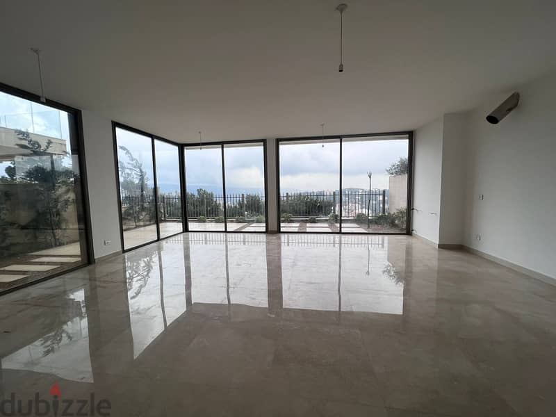Apartment with garden for sale in Daher Souwan 2