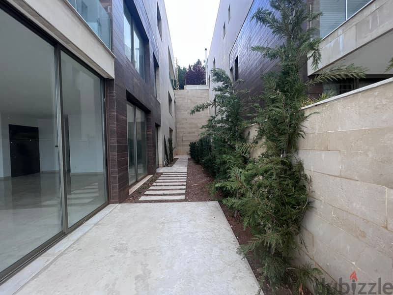 Apartment with garden for sale in Daher Souwan 4