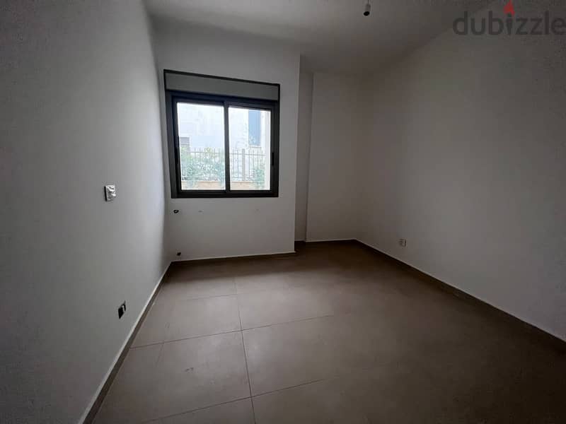 Apartment with garden for sale in Daher Souwan 12
