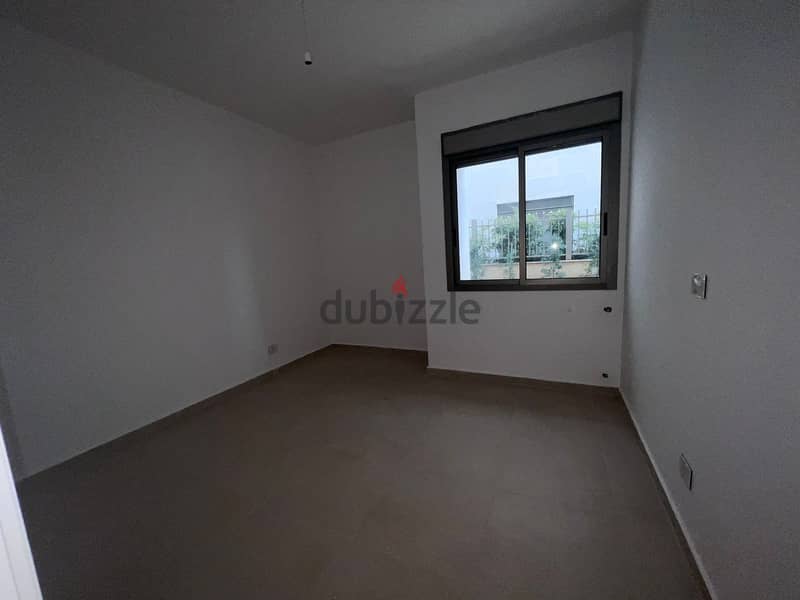 Apartment with garden for sale in Daher Souwan 14