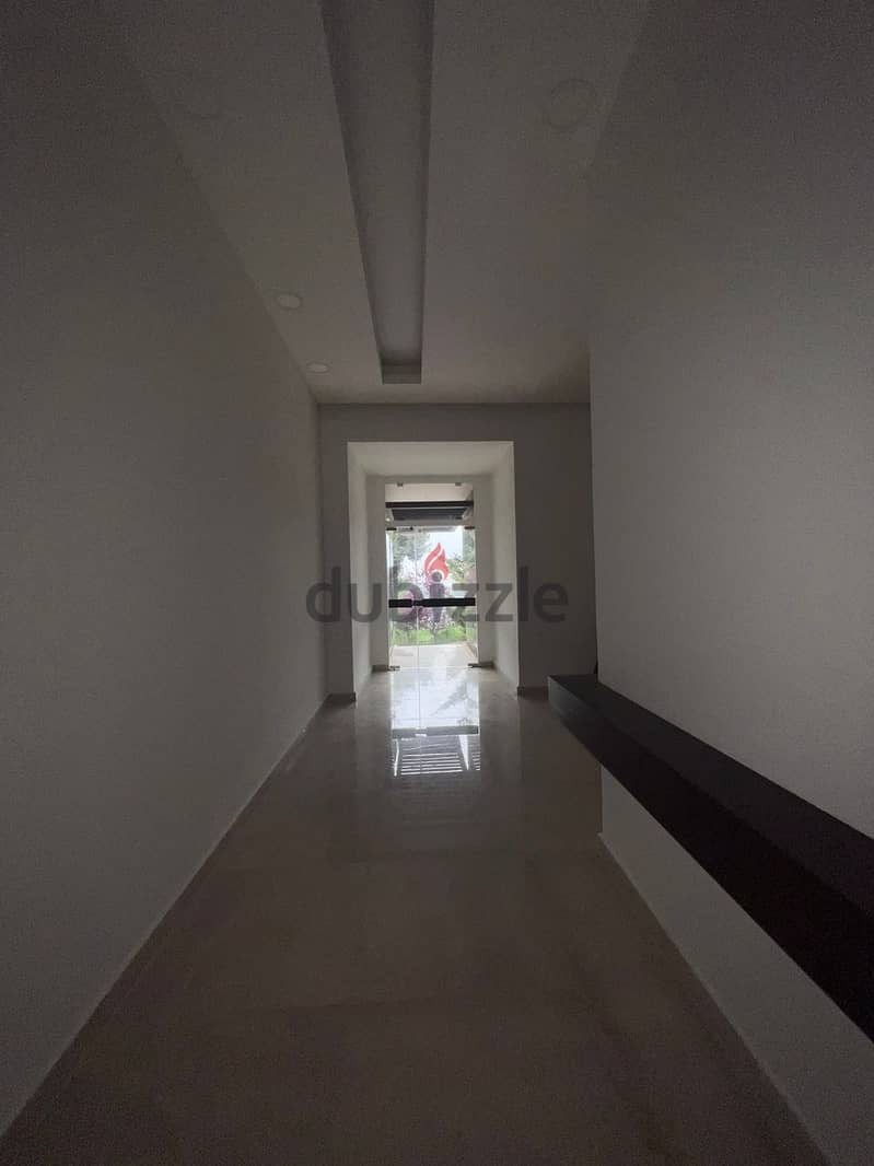 Apartment with garden for sale in Daher Souwan 18