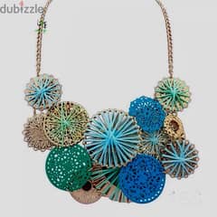 fashionable summer necklace 0