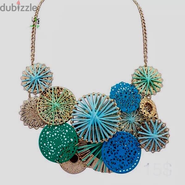 fashionable summer necklace 0