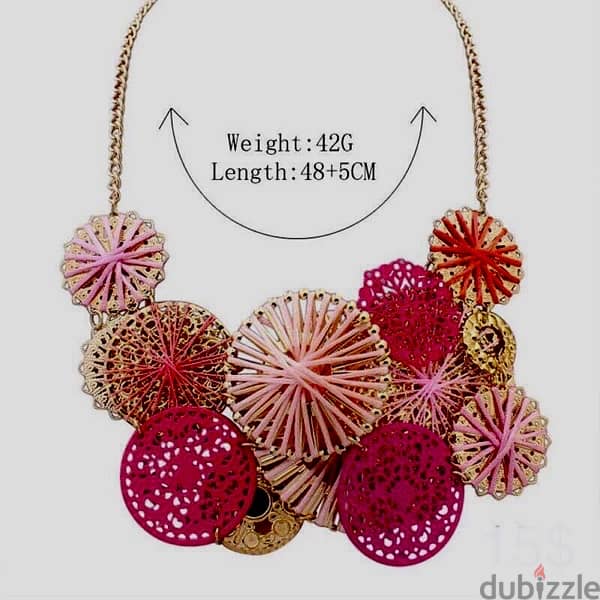 fashionable summer necklace 2