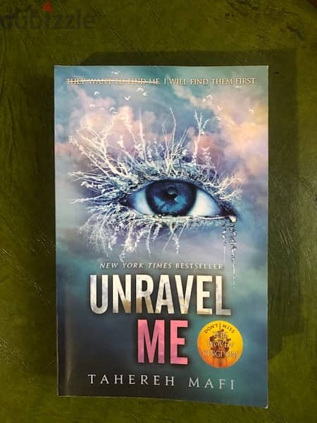 Shatter Me series 1