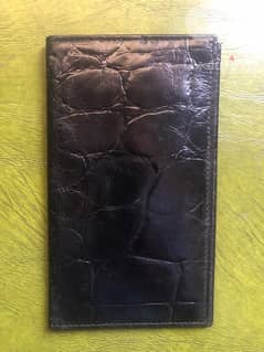 Authentic Real Leather Wallet made in England