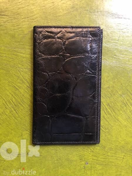 Authentic Real Leather Wallet made in England 3