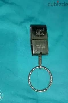 vintage rare kipki keychain 0