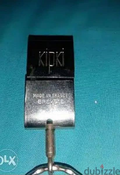 vintage rare kipki keychain 1