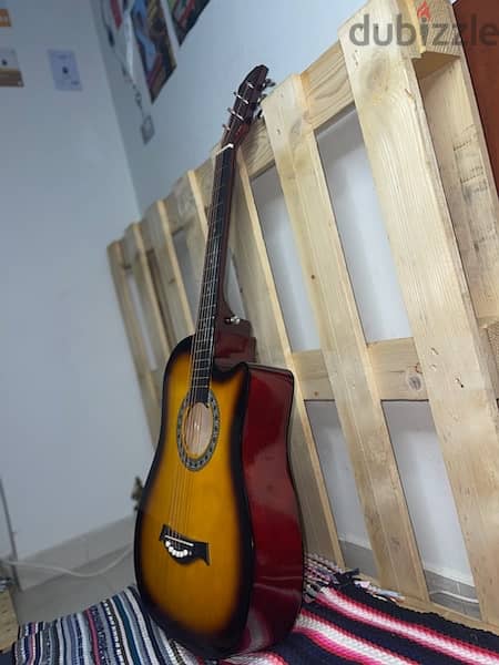 Acoustic Guitar Sunburst 2