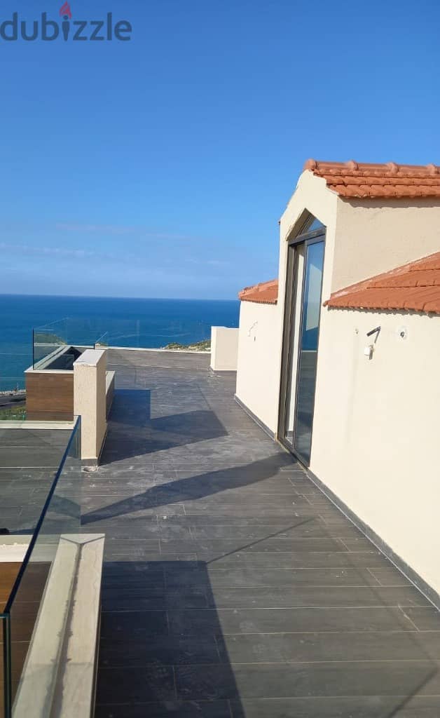 300 Sqm | Duplex For Sale In Dbayeh With Panoramic Sea View 3