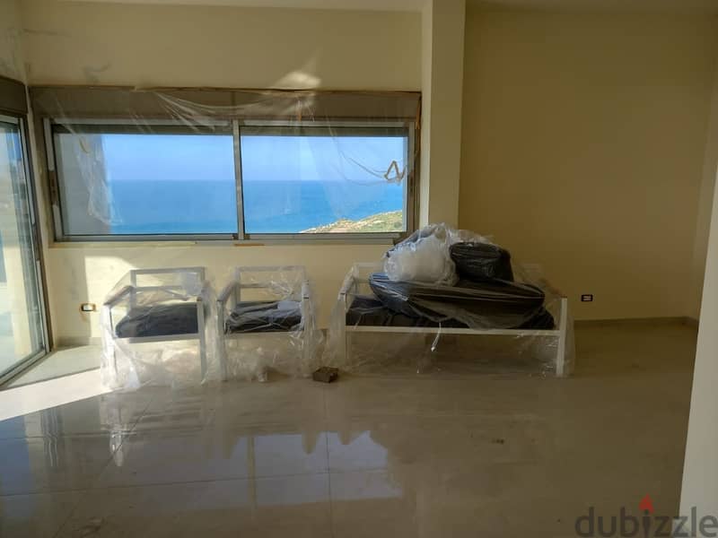 300 Sqm | Duplex For Sale In Dbayeh With Panoramic Sea View 4
