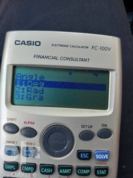 Casio - Calculatrice scientifique Casio FC-100V …