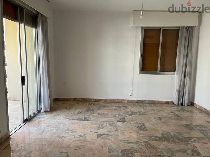 200 Sqm | Apartment for Rent in Hazmieh - Mar Takla | Main Road View 0