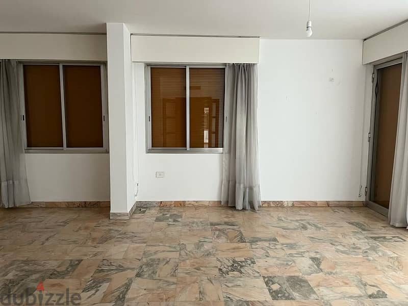 200 Sqm | Apartment for Rent in Hazmieh - Mar Takla | Main Road View 1