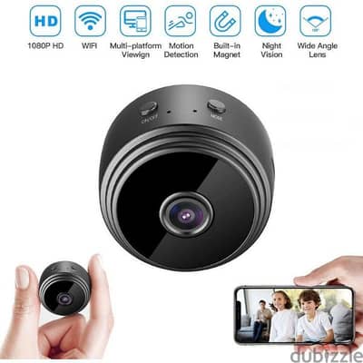 Mini Hidden Security Spy Wifi Camera Magnet كاميرا مراقبة تجسس