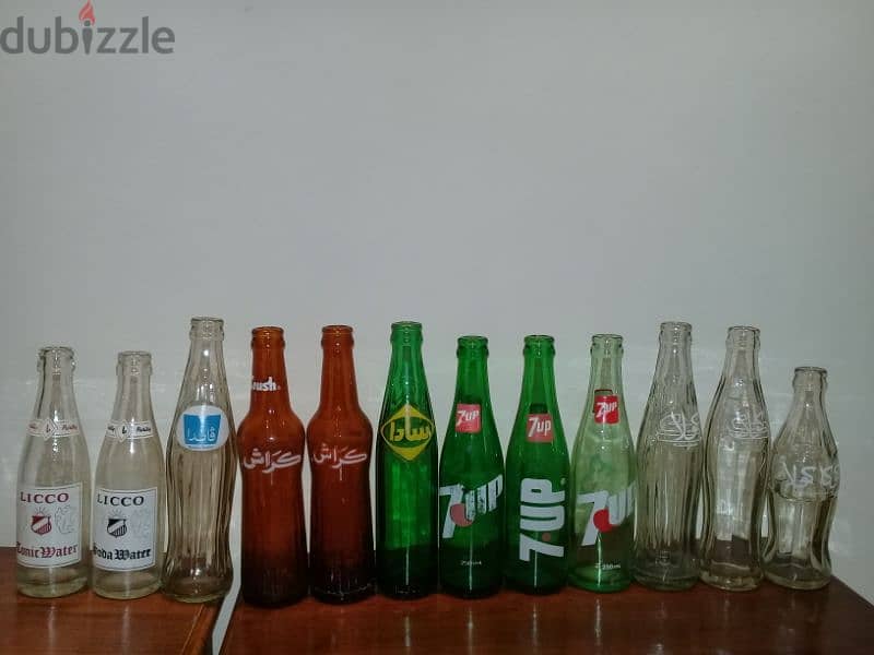 old lebanese bottles 0