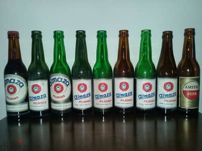 old almaza bottles