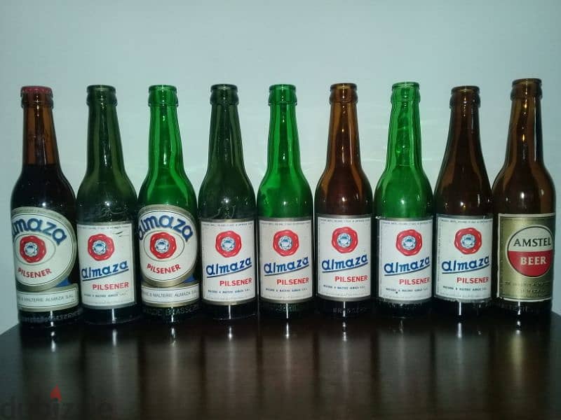 old almaza bottles 0