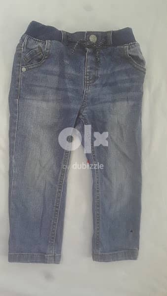 Jeans 18-24 months (Mothercare) 1