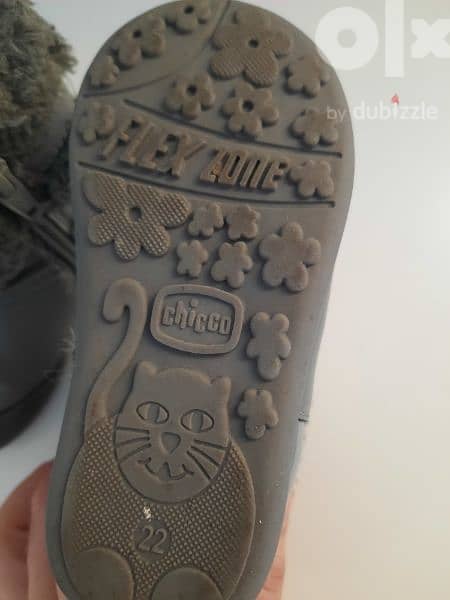 shoes chicco original  used once excellent condition 2