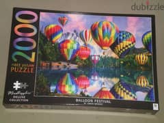 puzzle 2000 pcs "balloon festival" 98*76cm 0