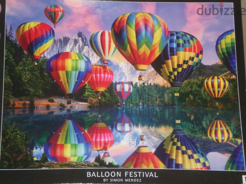 puzzle 2000 pcs "balloon festival" 98*76cm 2