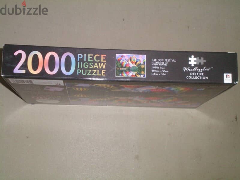 puzzle 2000 pcs "balloon festival" 98*76cm 3