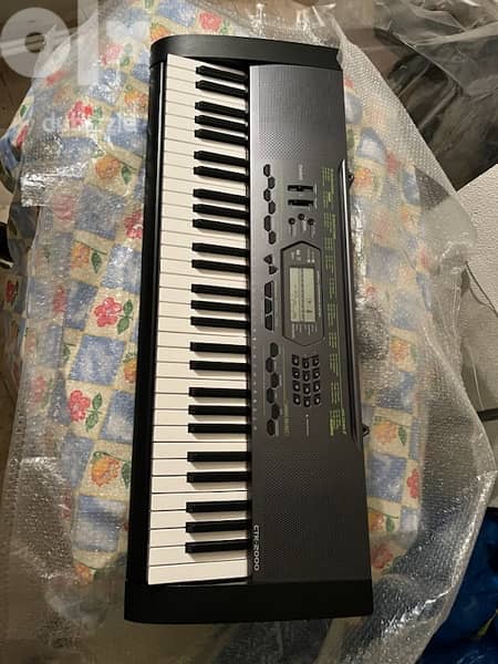 Casio Keyboard CTK-2000 0