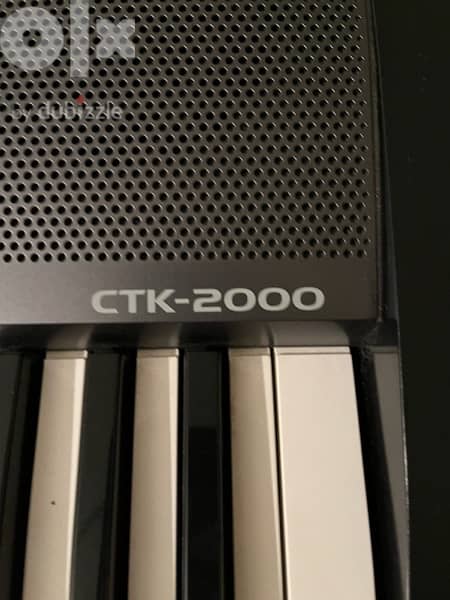 Casio Keyboard CTK-2000 1