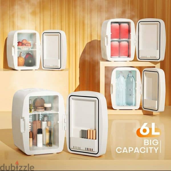 TACKlife compact refrigirator for foods & cosmetics. /3 $ delivery 4