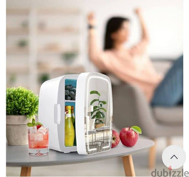 TACKlife compact refrigirator for foods & cosmetics. /3 $ delivery 6