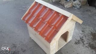 Dog house oh redone roof