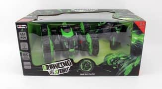 Crawling 3-Round Stunt Rc Car With Remote Control 0