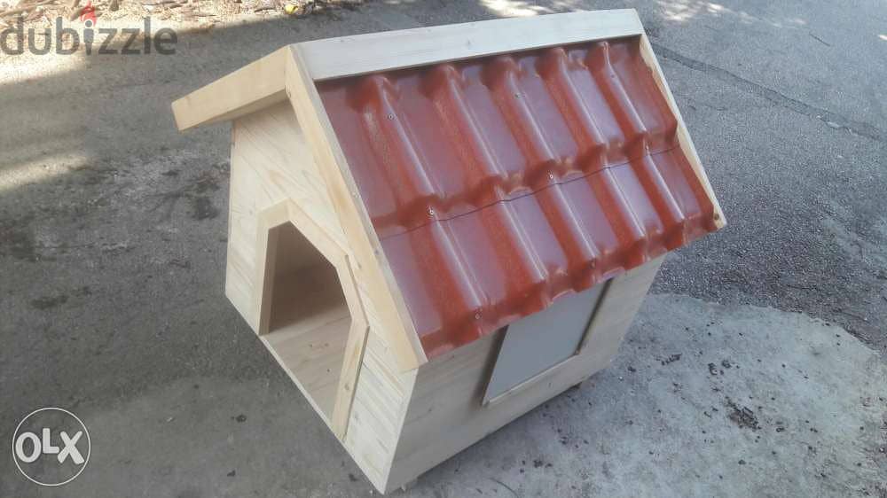 Dog house oh redone roof 1